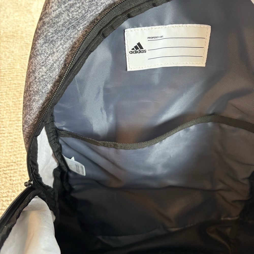 Adidas Gray and Black Backpack - Picture 5 of 7